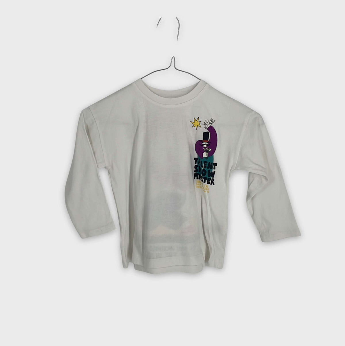 0-T-shirt manches longues Zara Kids 4 ans