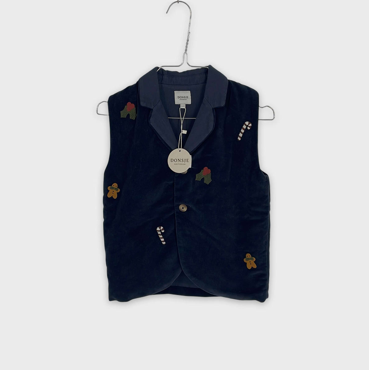 0-Gilet Donsje 5-6 Ans