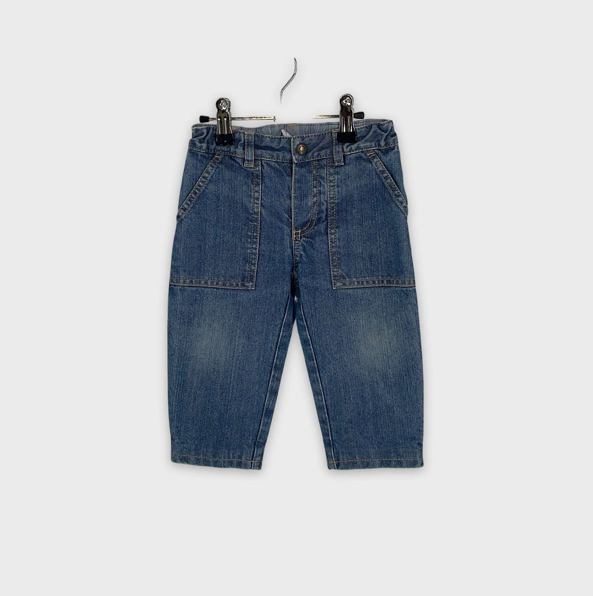 0-Jeans Petit Bateau 18 mois