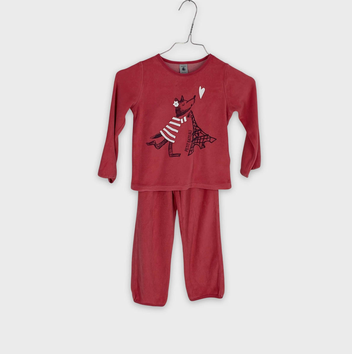 0-Pyjama long Petit Bateau 4 ans