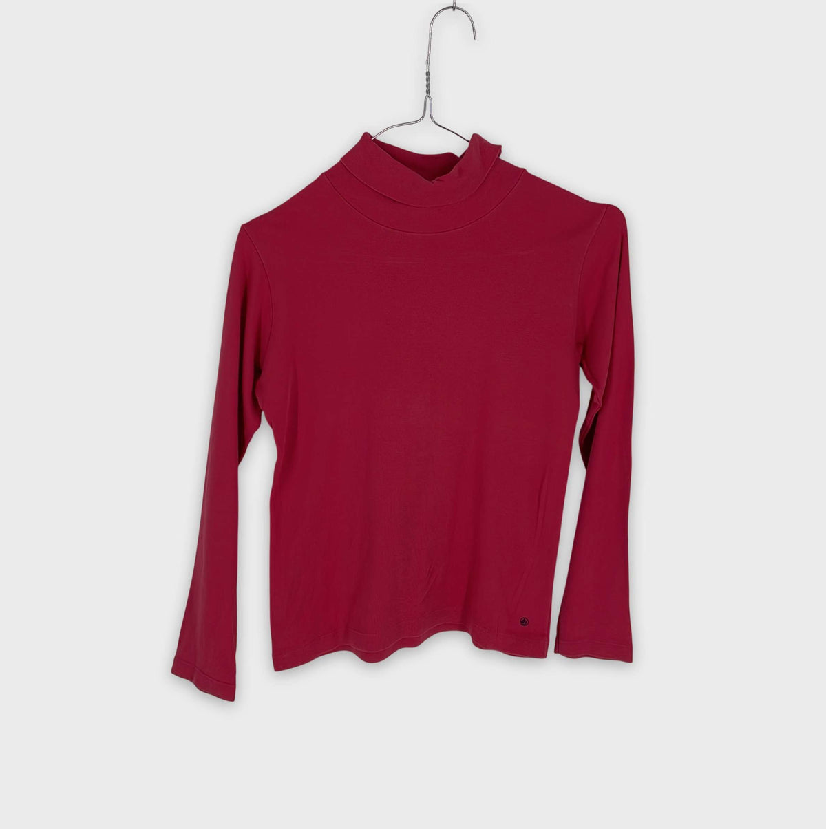 0-T-shirt manches longues Petit Bateau 10 ans