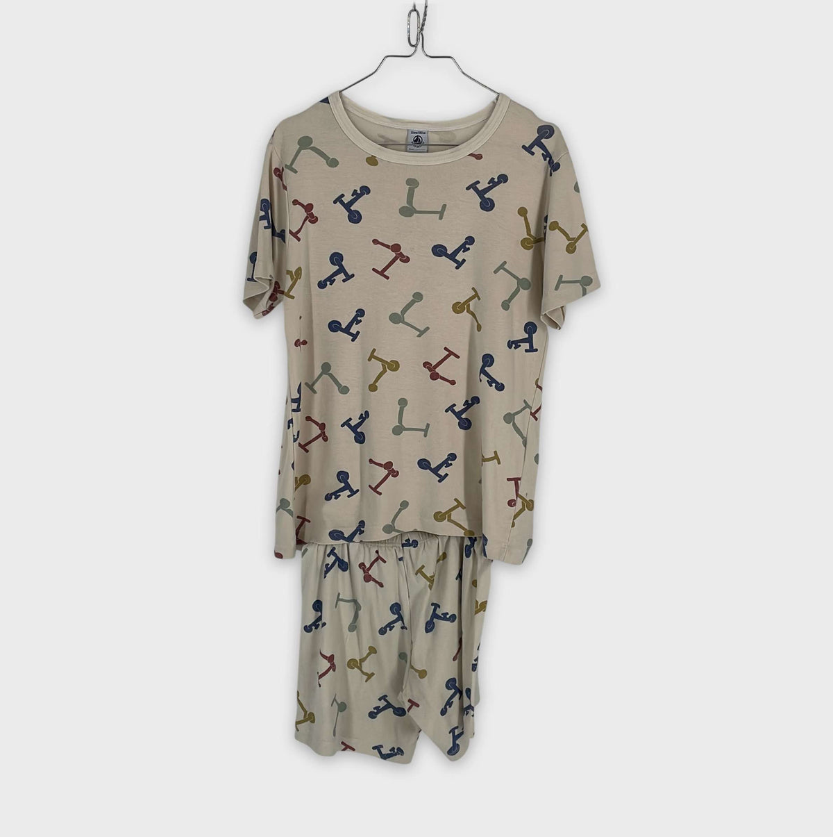 0-Pyjama court Petit Bateau 12 ans