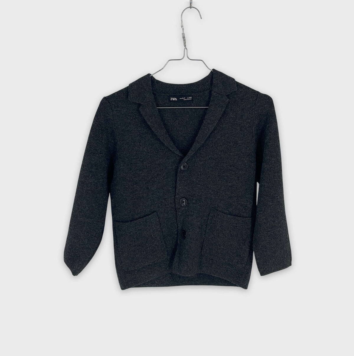 0-Gilet Zara Kids 6-7 Ans