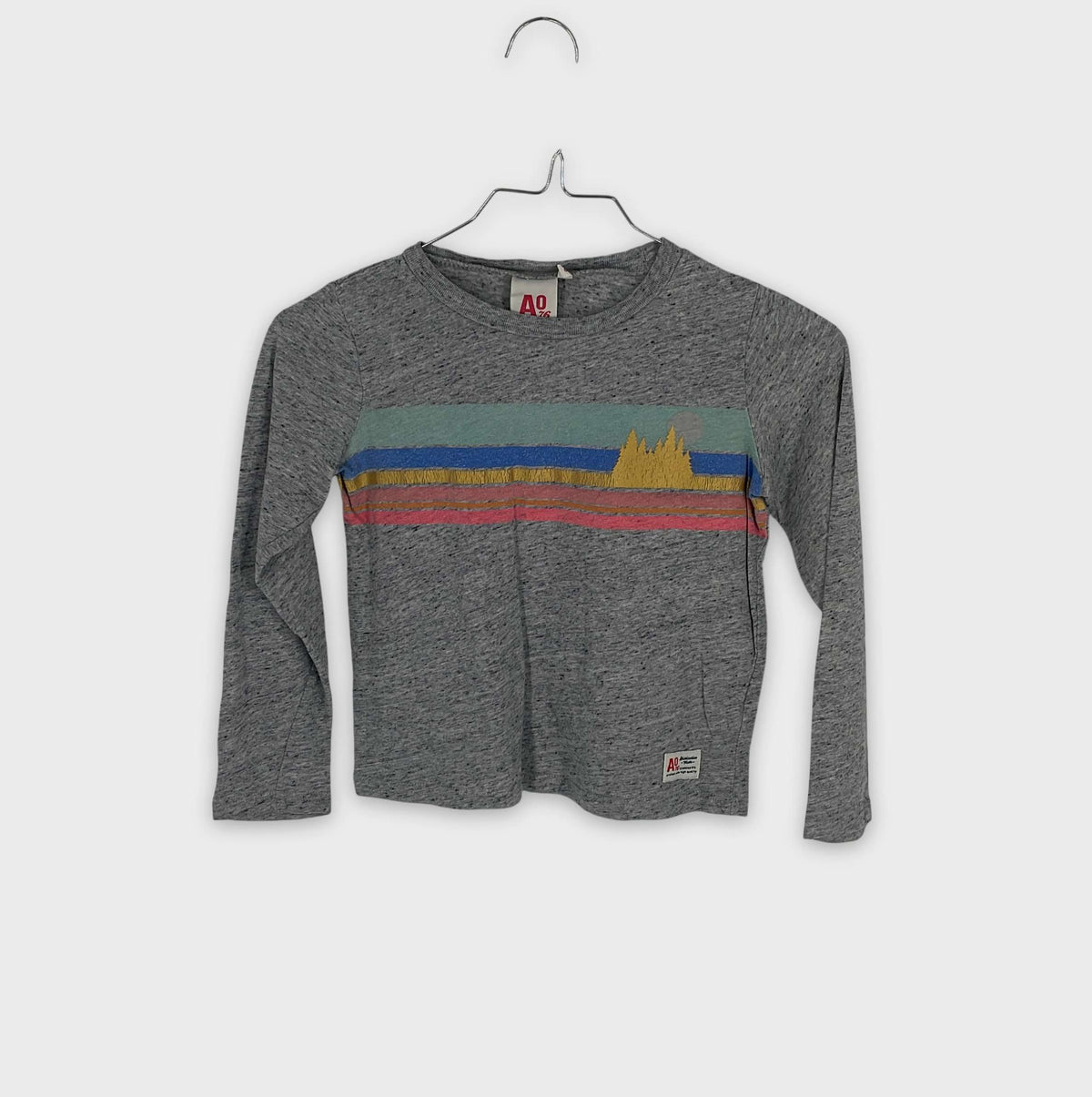 0-T-shirt manches longues American Outfitters 6 ans