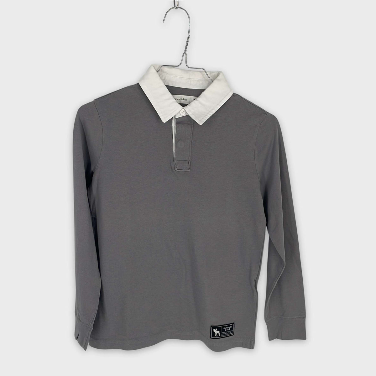 0-T-shirt manches longues Abercrombie 7-8 Ans