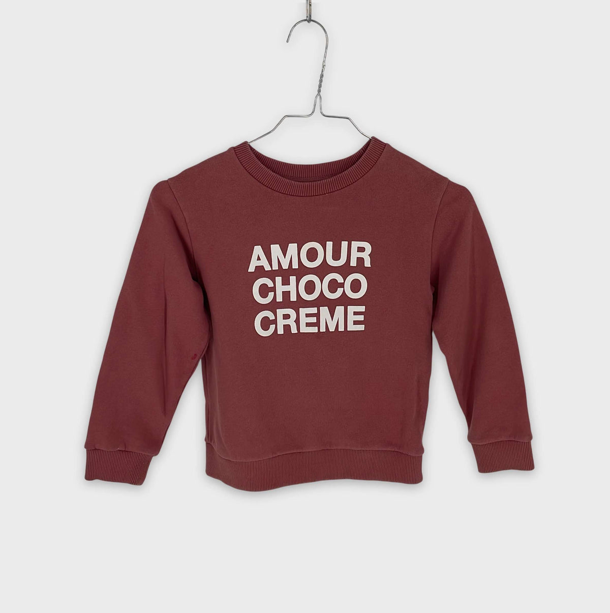 0-Sweat petit faune 6 ans