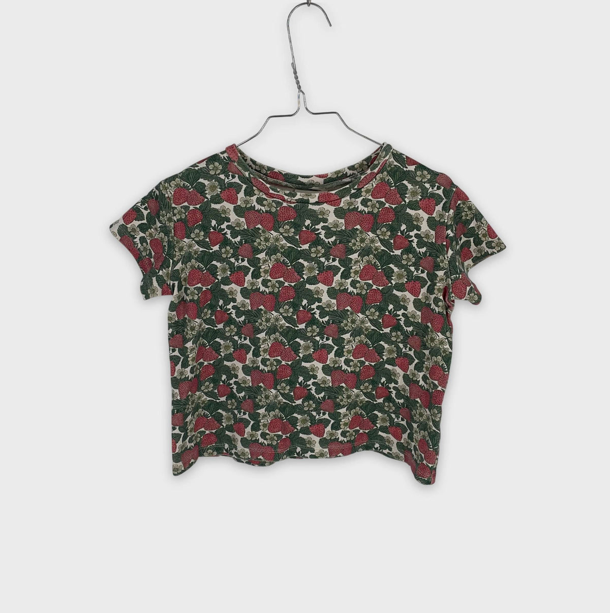 0-T-shirt manches courtes Studio Bohème 4 ans