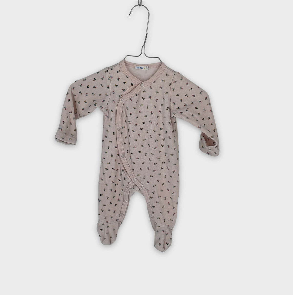 0-Pyjama long Bout'Chou 1 mois