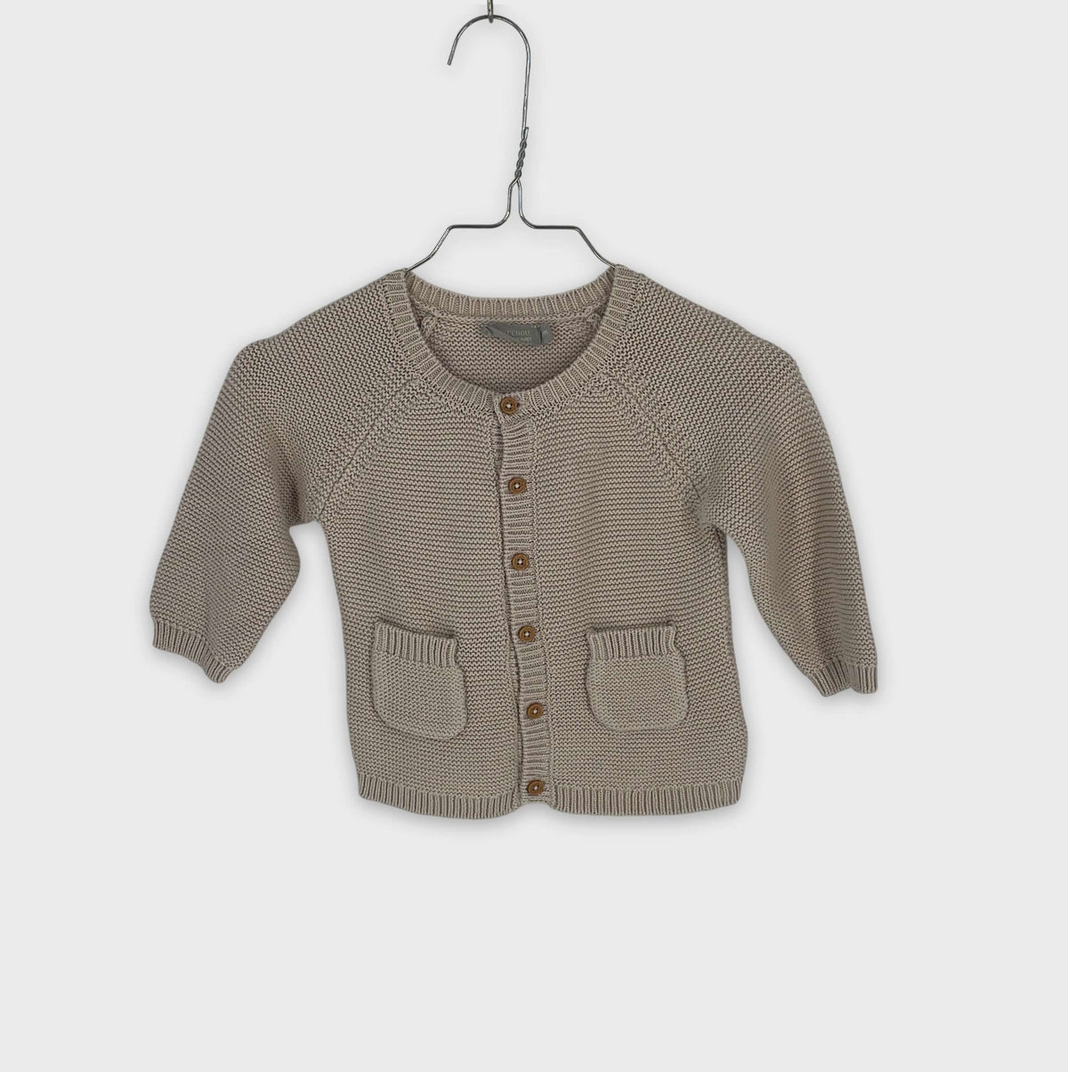 0-Gilet Bout'Chou 12 mois