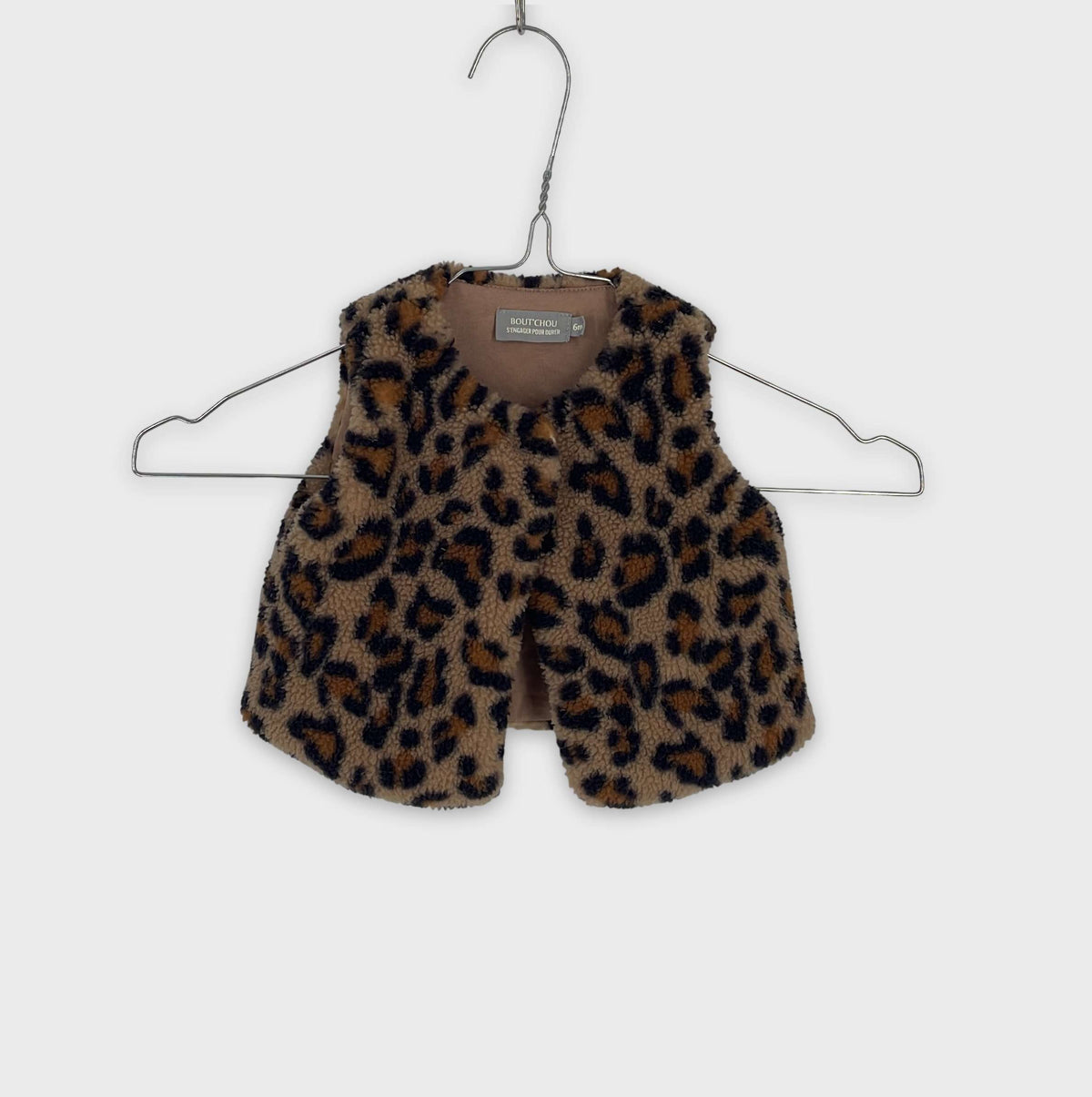 0-Gilet Bout'Chou 6 mois