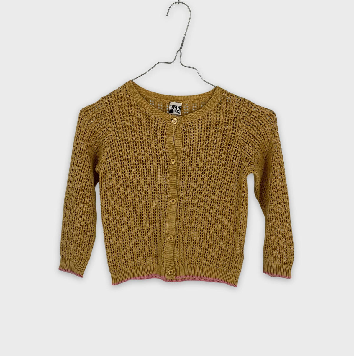 0-Gilet Bonton 6 ans