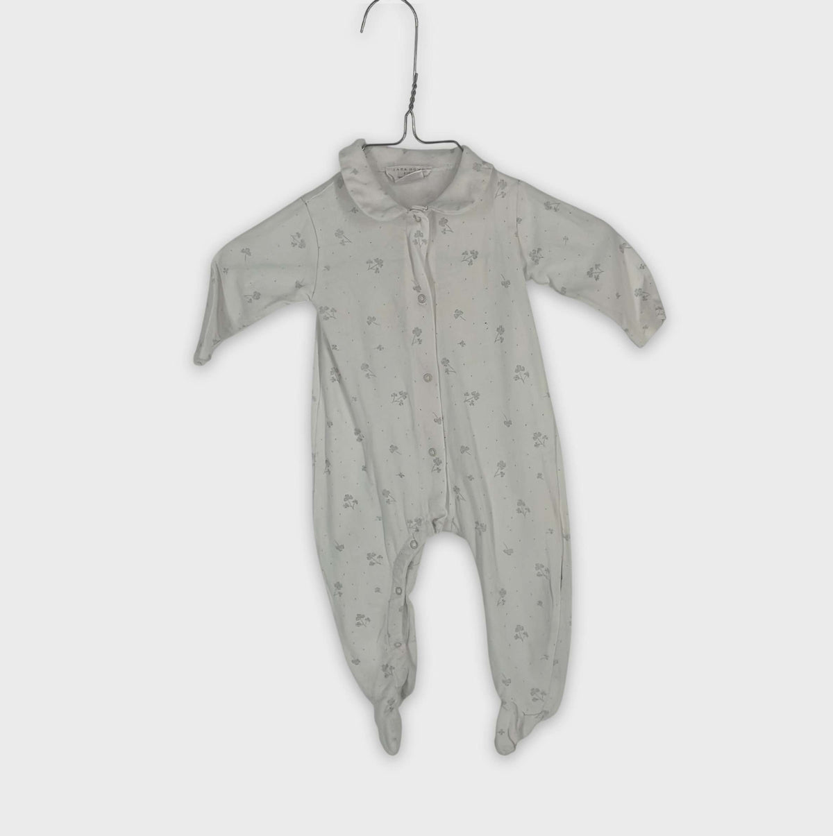 0-Pyjama long Zara Home 1-3 Mois