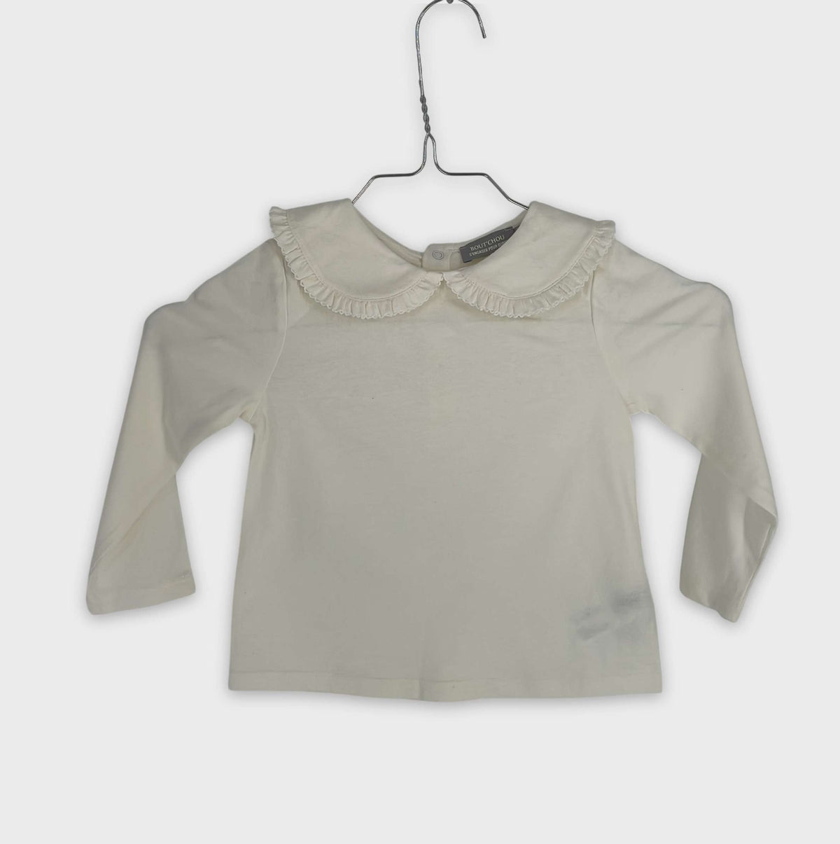 0-T-shirt manches longues Bout'Chou 24 mois