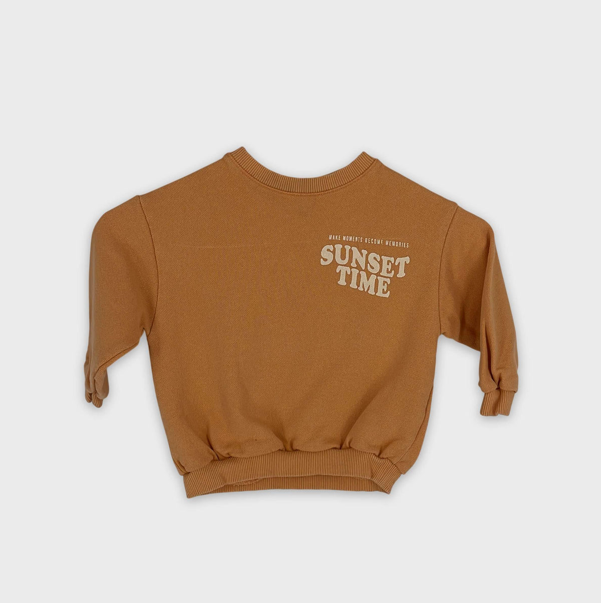 0-Sweat Zara Kids 9-12 Mois