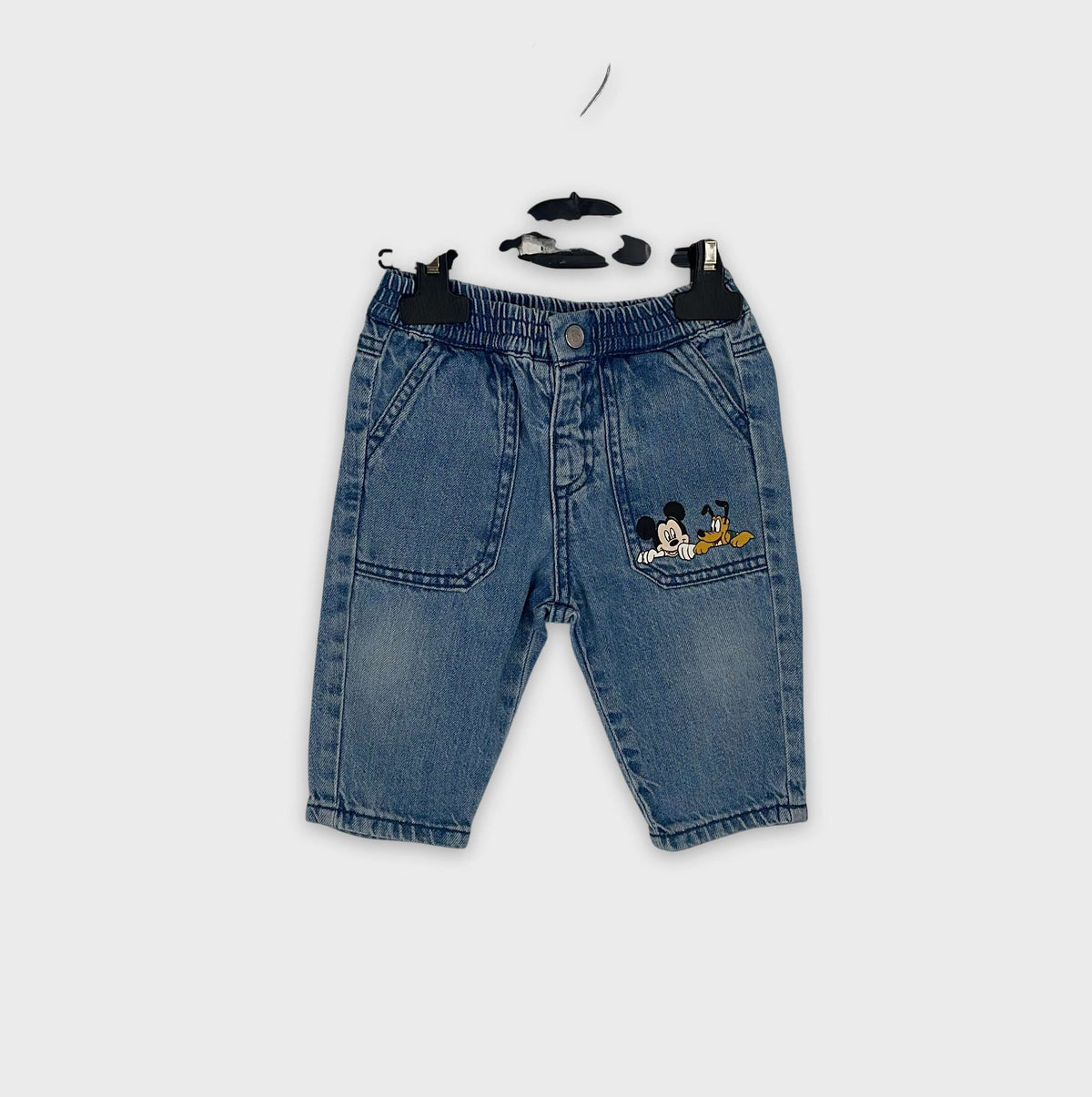 0-Jeans Zara Kids 6-9 Mois
