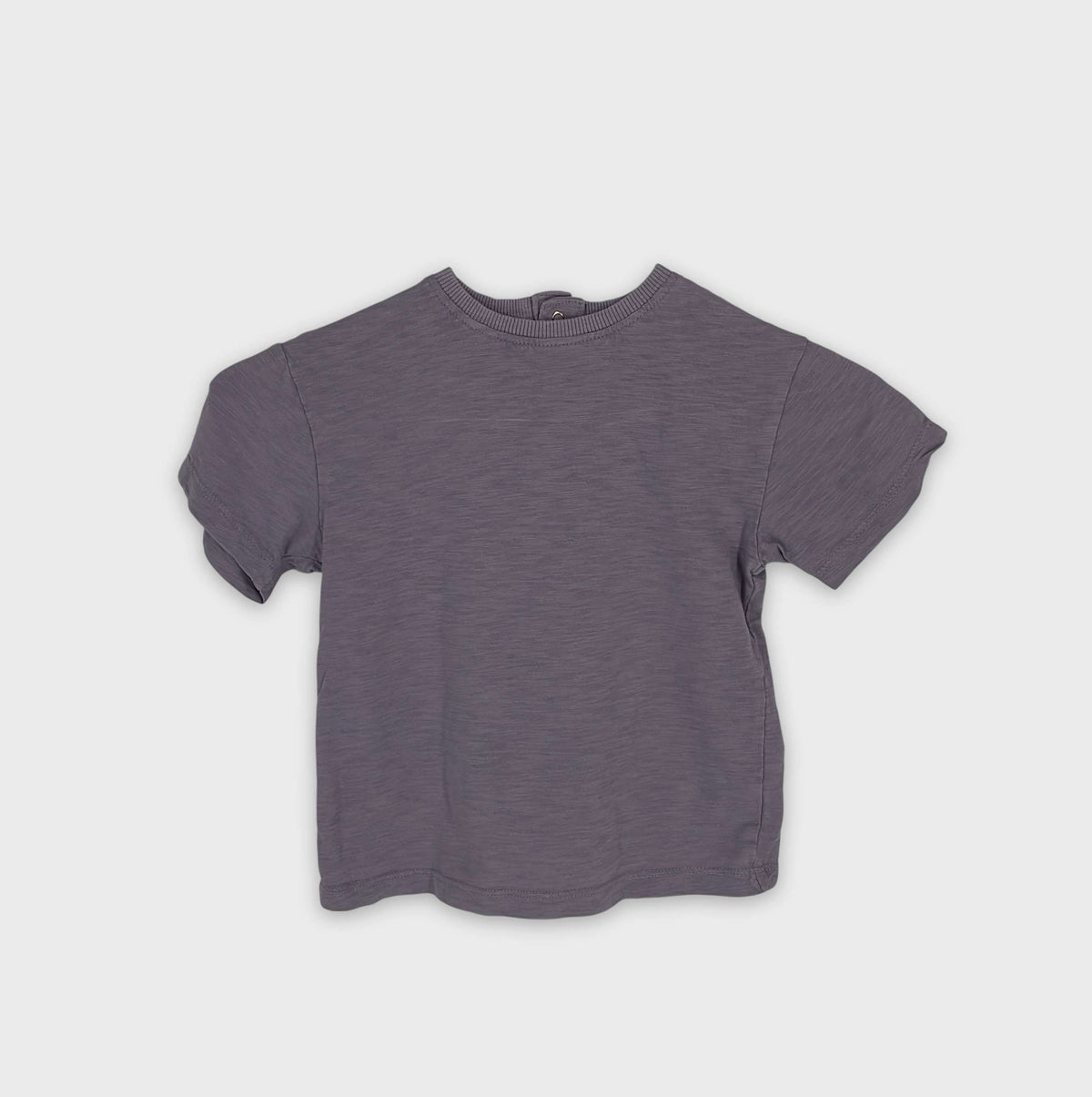 0-T-shirt manches courtes Hema 24 mois