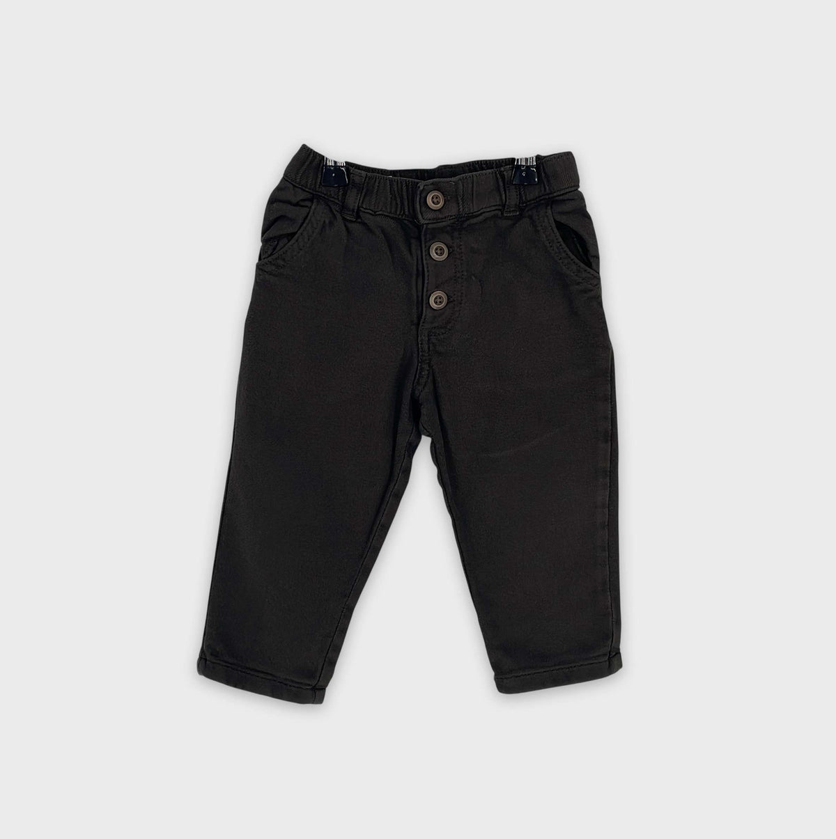 0-Jeans Zara Kids 9-12 Mois