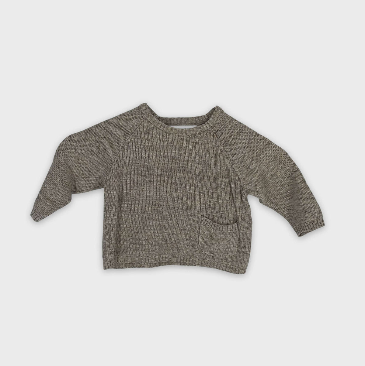 0-Pull Zara Kids 3-6 Mois