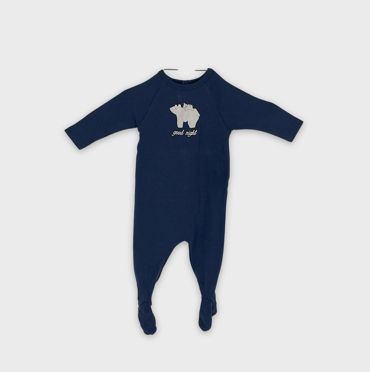 0-Pyjama long Bonpoint 1 mois