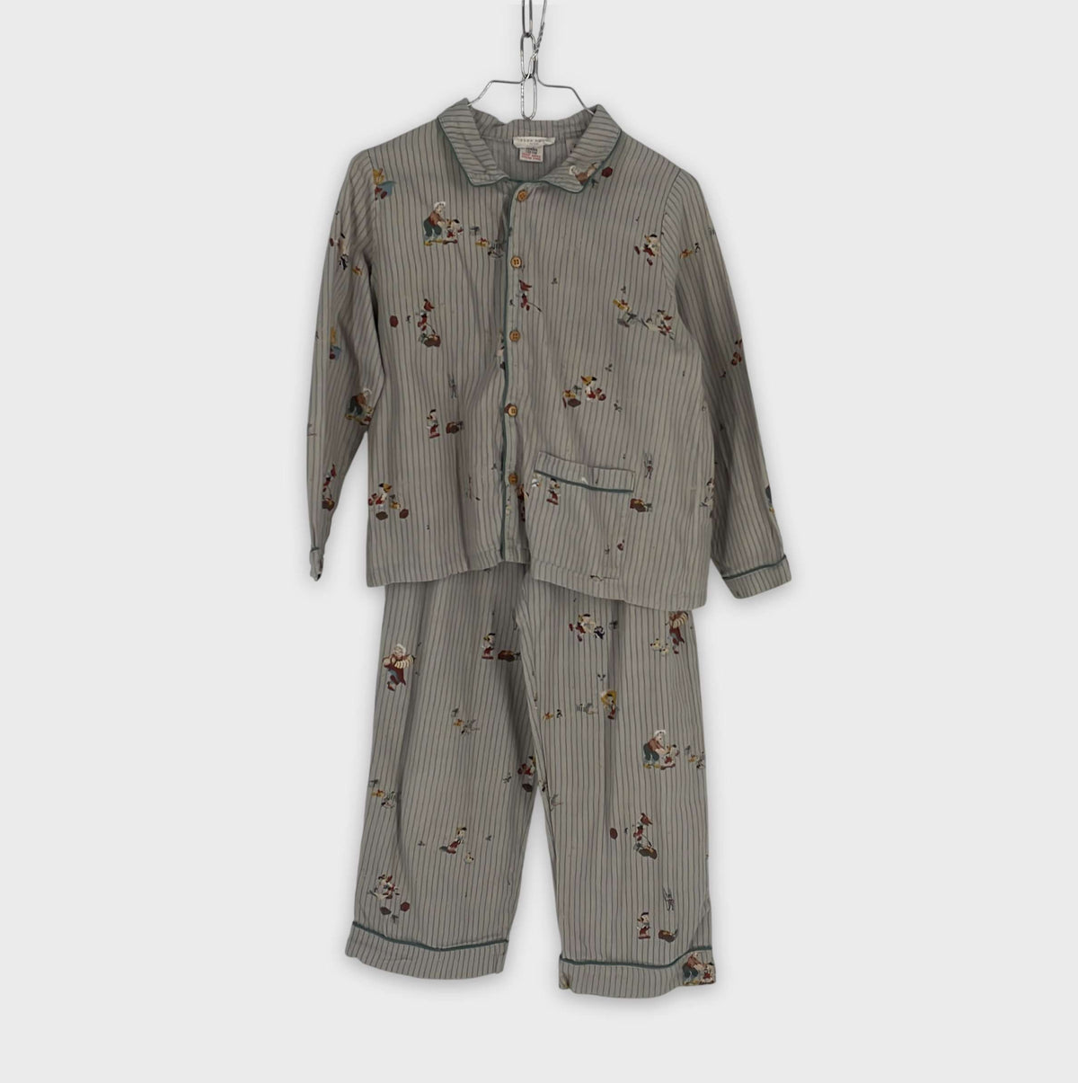 0-Pyjama long Zara Home 8-9 Ans