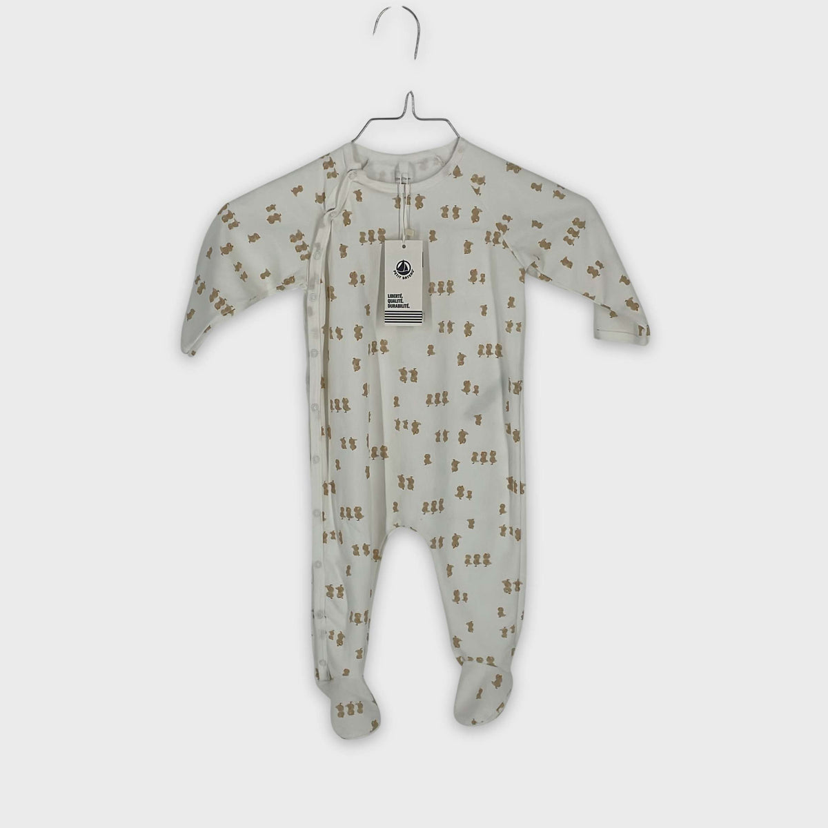 0-Pyjama long Petit Bateau 12 mois