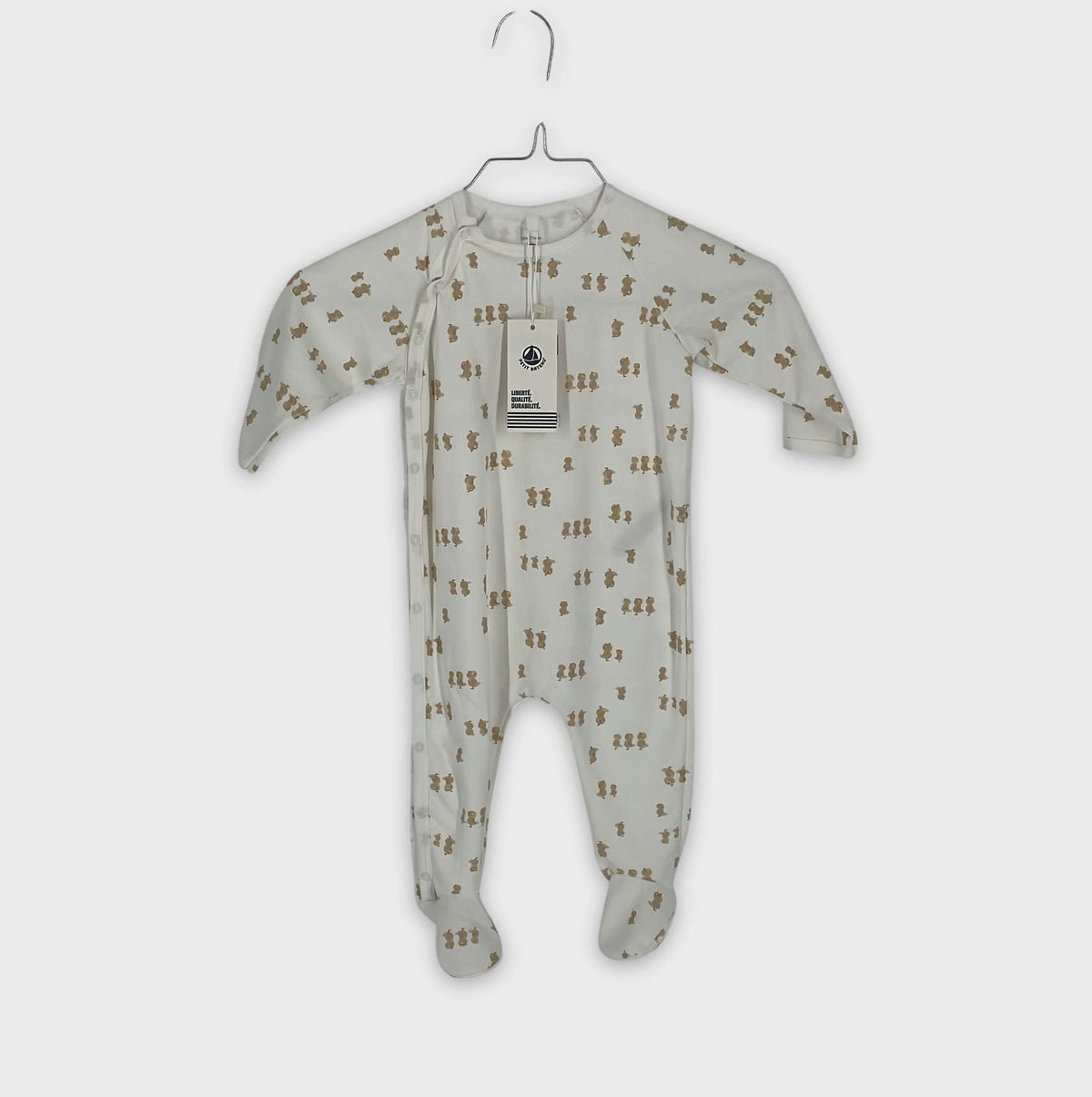 0-Pyjama long Petit Bateau 12 mois