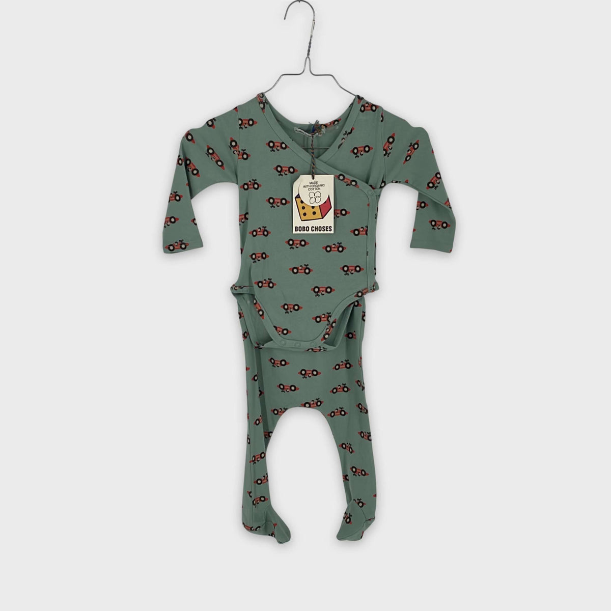 0-Pyjama long Bobo Choses 12 mois
