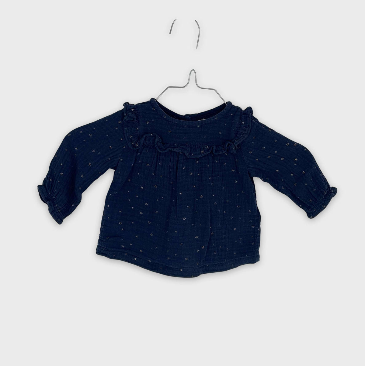 0-Chemise/blouse Vertbaudet 6 mois