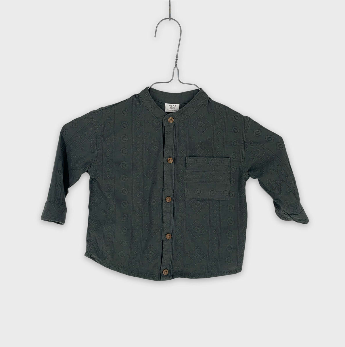 0-Chemise/blouse Next 6-9 Mois