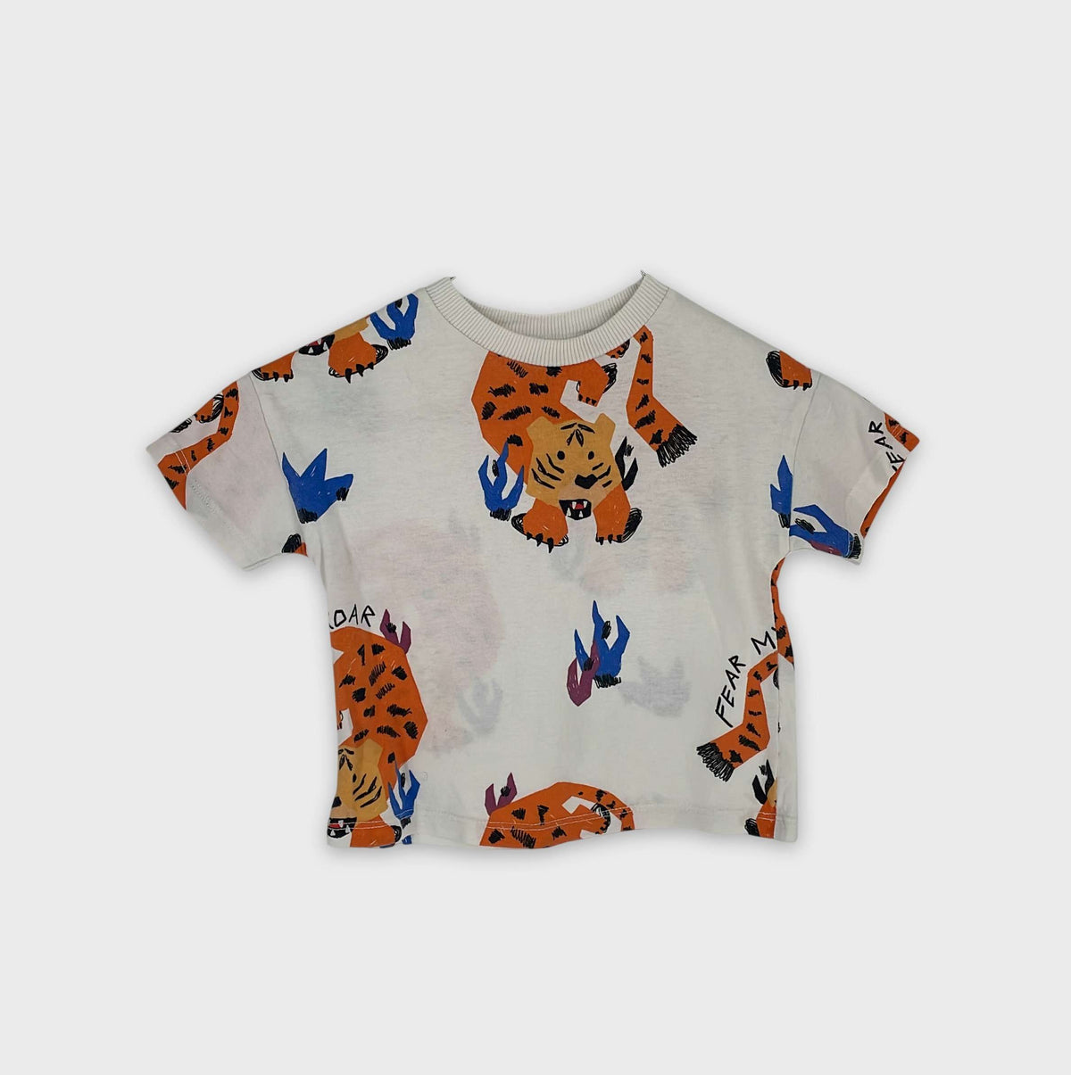 0-T-shirt manches courtes Zara Kids 6 mois