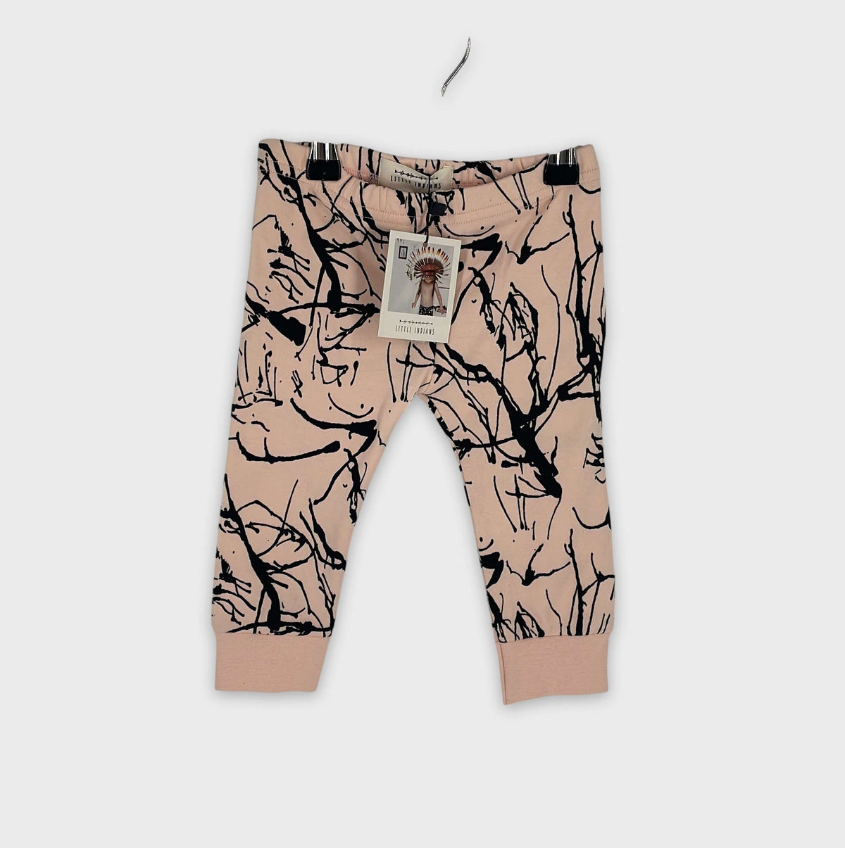 0-Legging Little Indians 9-12 Mois