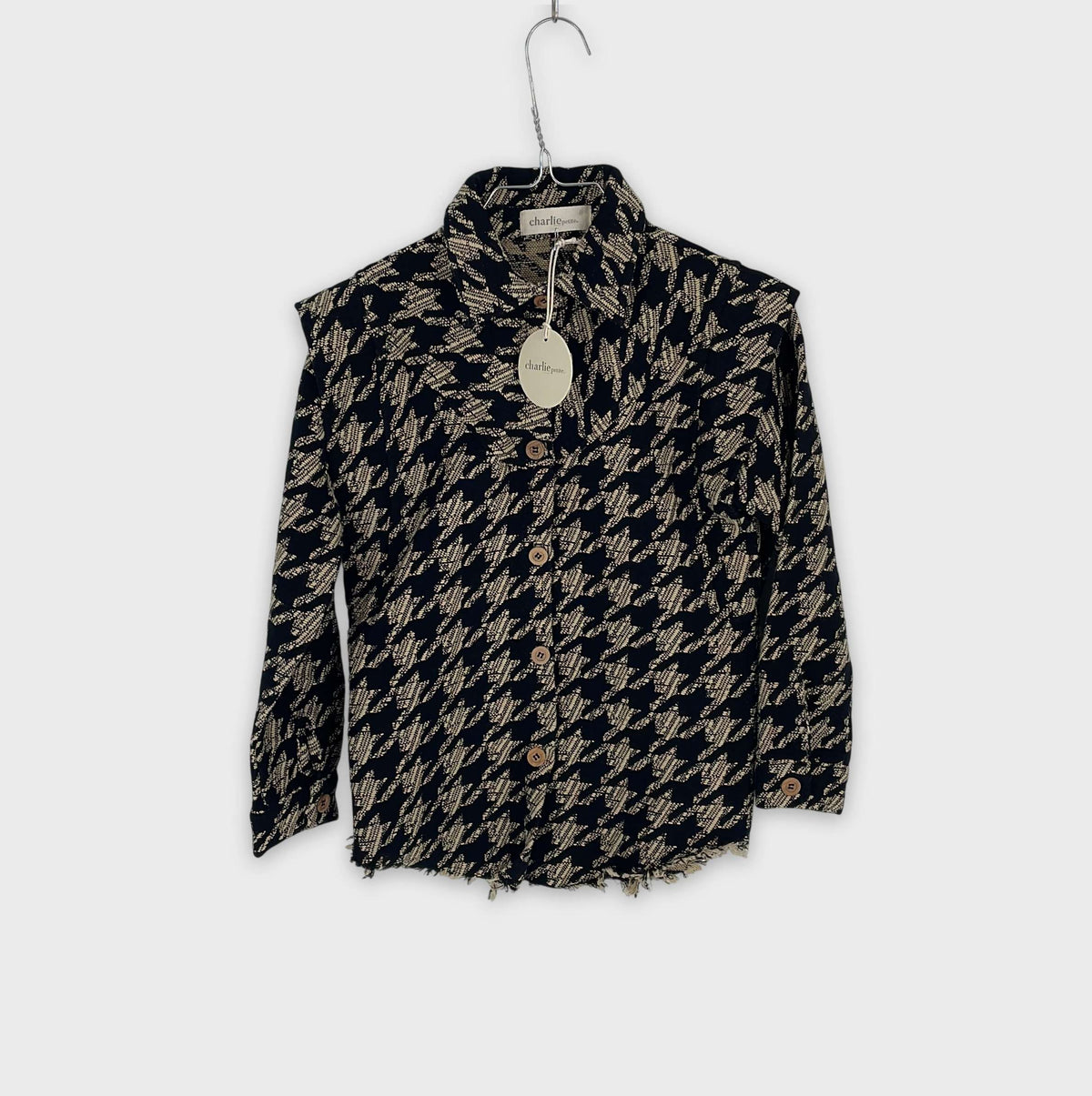 0-Veste/manteau Charlie petite 8 ans