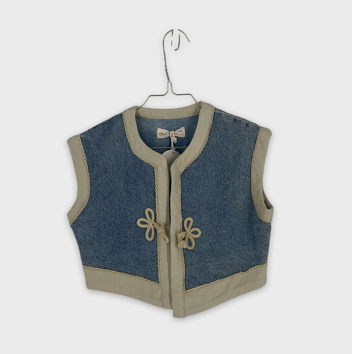 0-Gilet Charlie petite 6 ans