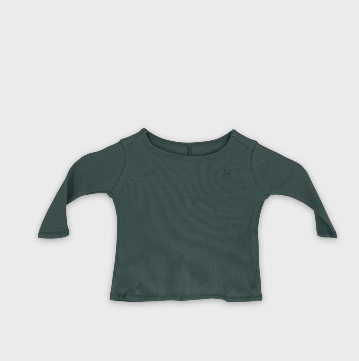 0-T-shirt manches longues Marque Inconnue 3-6 Mois