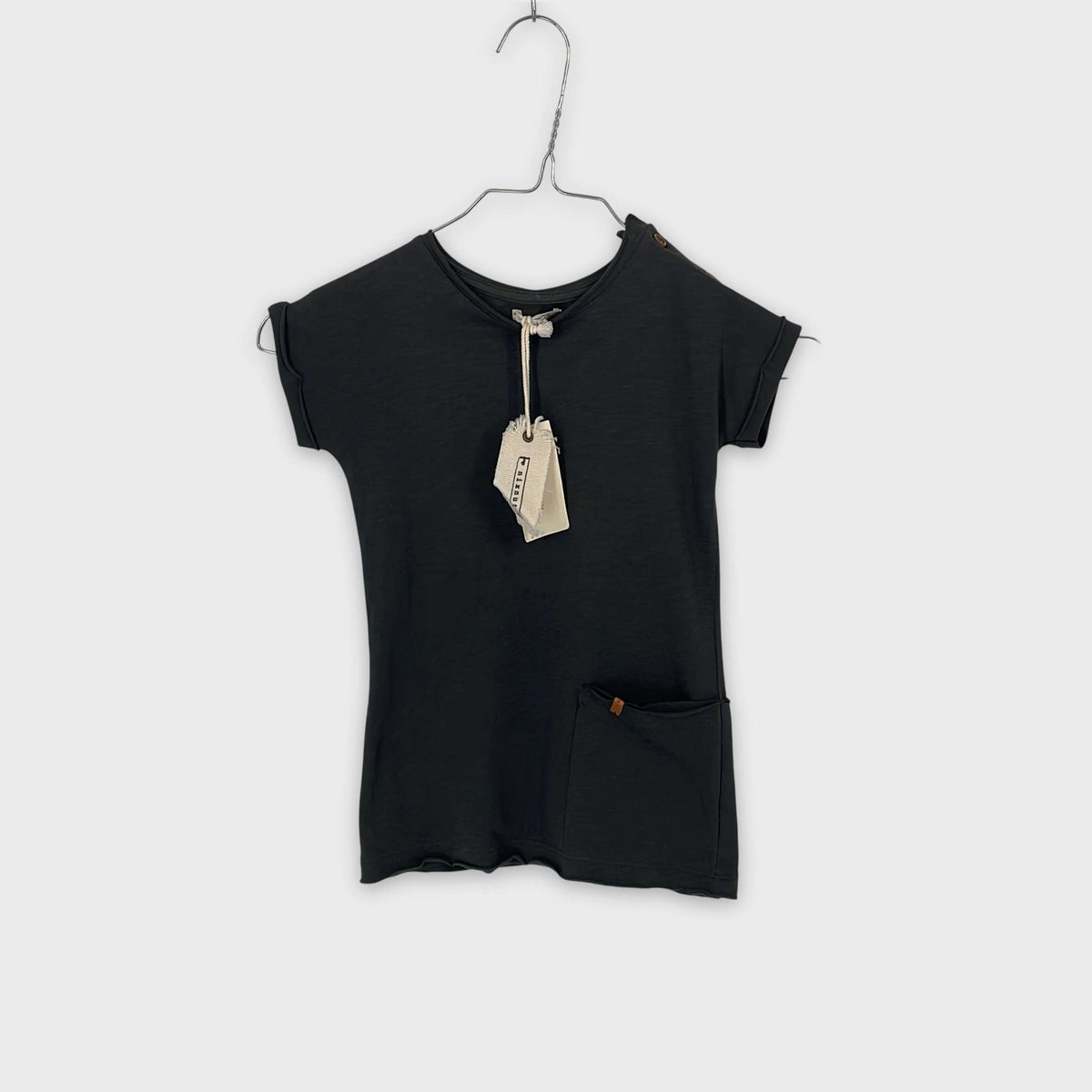 0-T-shirt manches courtes Nixnut 18-24 Mois
