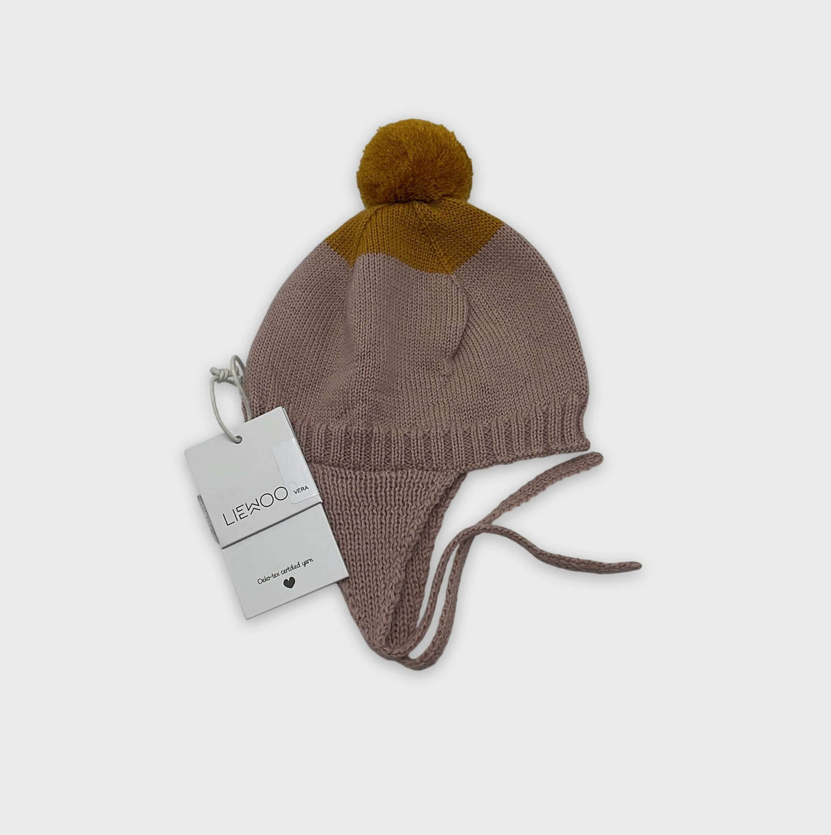 0-Bonnet/Cagoule Liewood 6-9 Mois