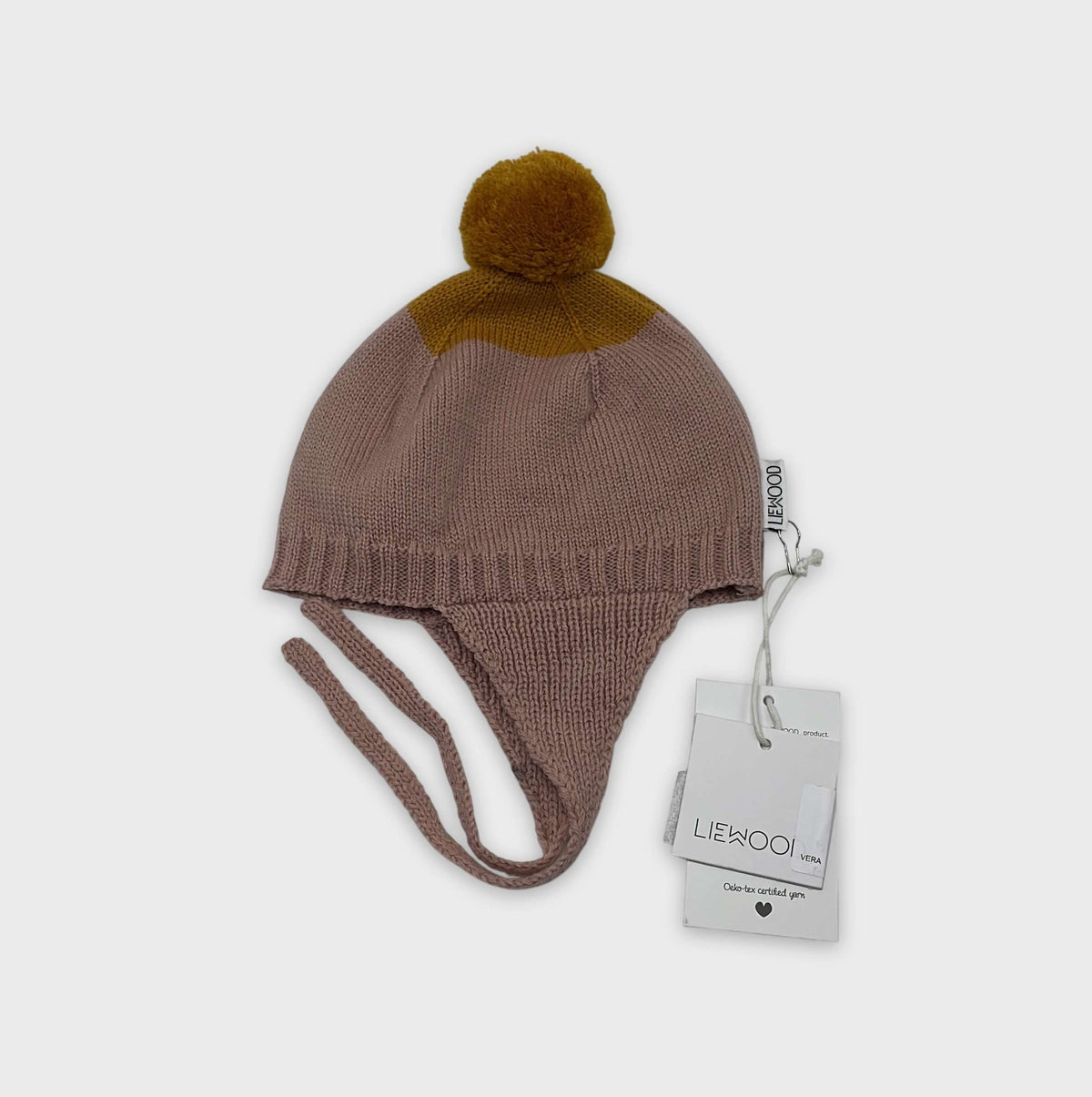 0-Bonnet/Cagoule Liewood 9-12 Mois