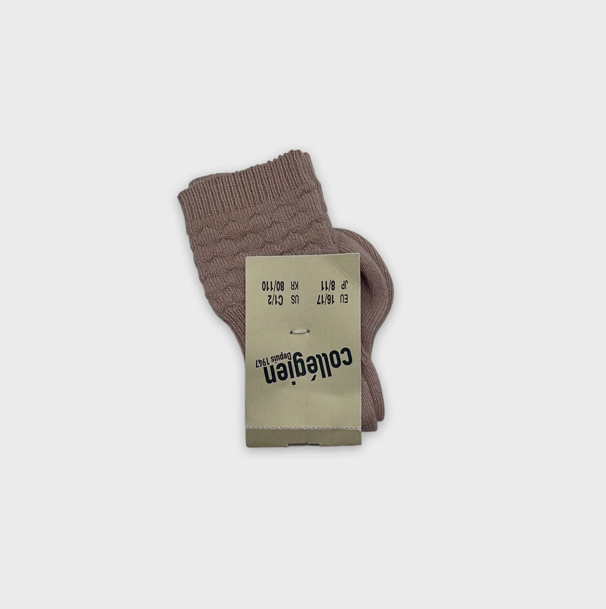 0-Chaussettes Collégien 16-17