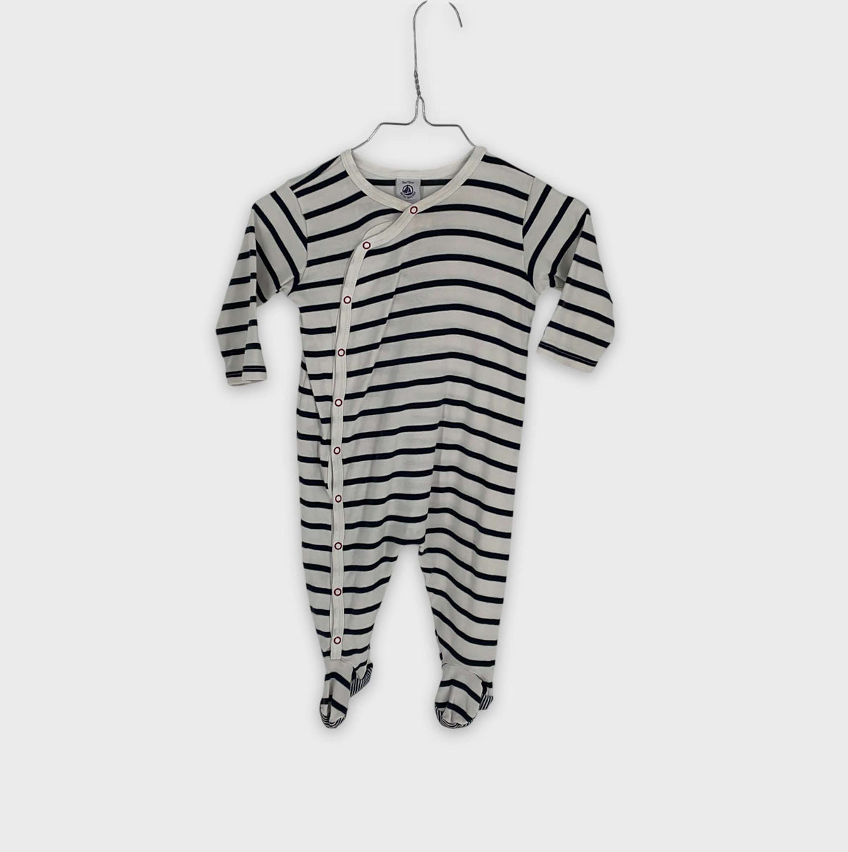0-Pyjama long Petit Bateau 9 mois