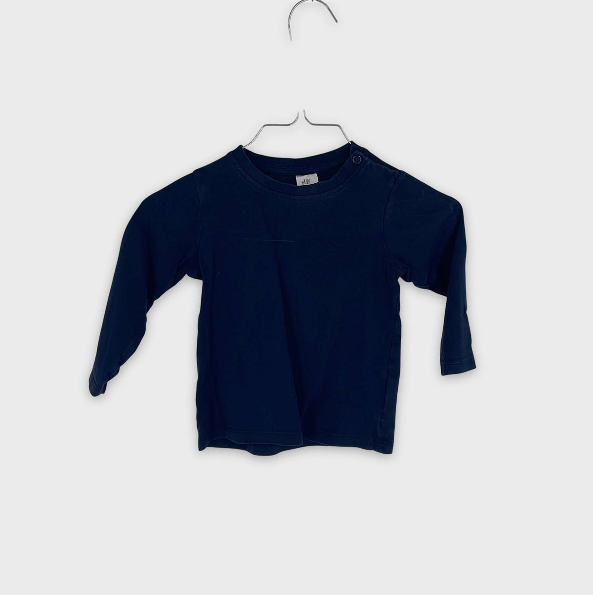 0-T-shirt manches longues H&M 9-12 Mois