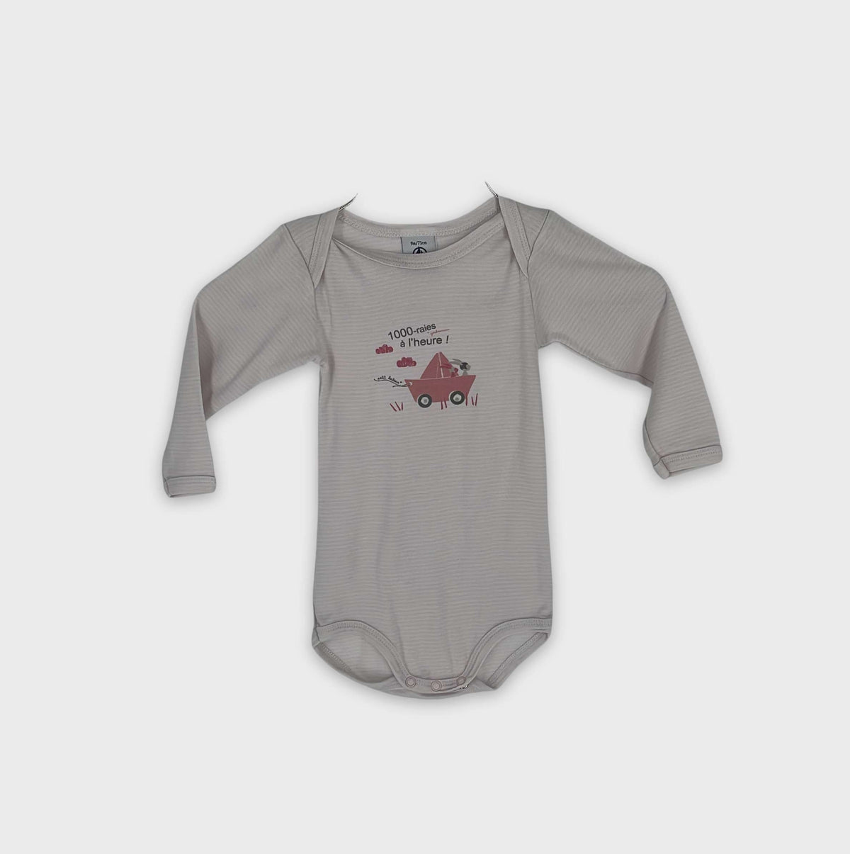 0-Body Petit Bateau 9 mois