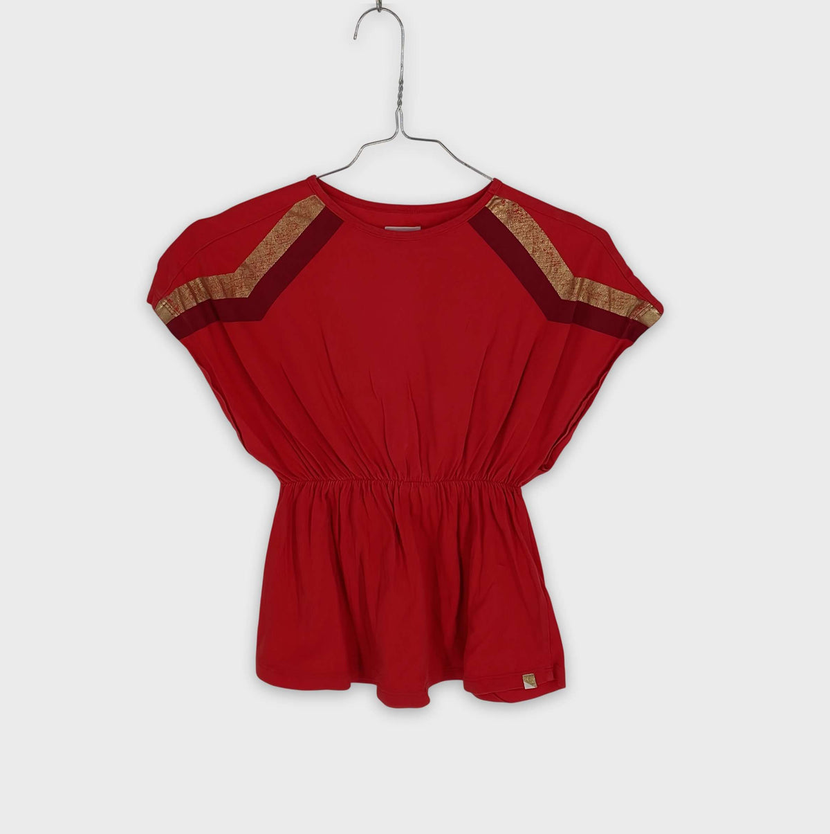 0-T-shirt manches courtes Blune Paris 3 ans