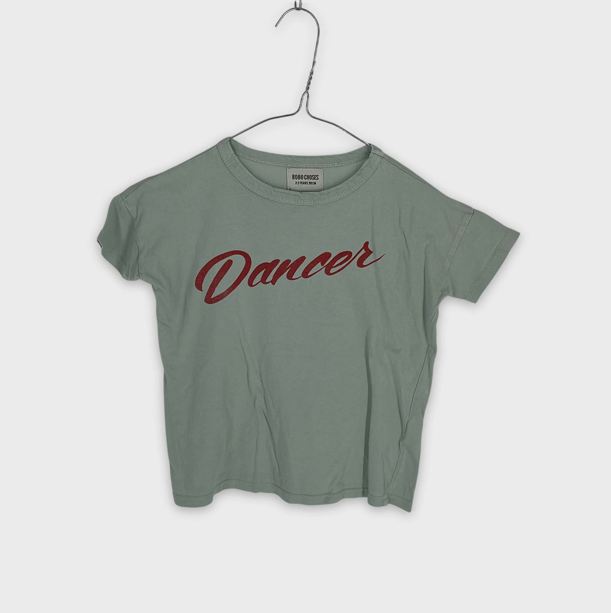 0-T-shirt manches courtes Bobo Choses 3 ans
