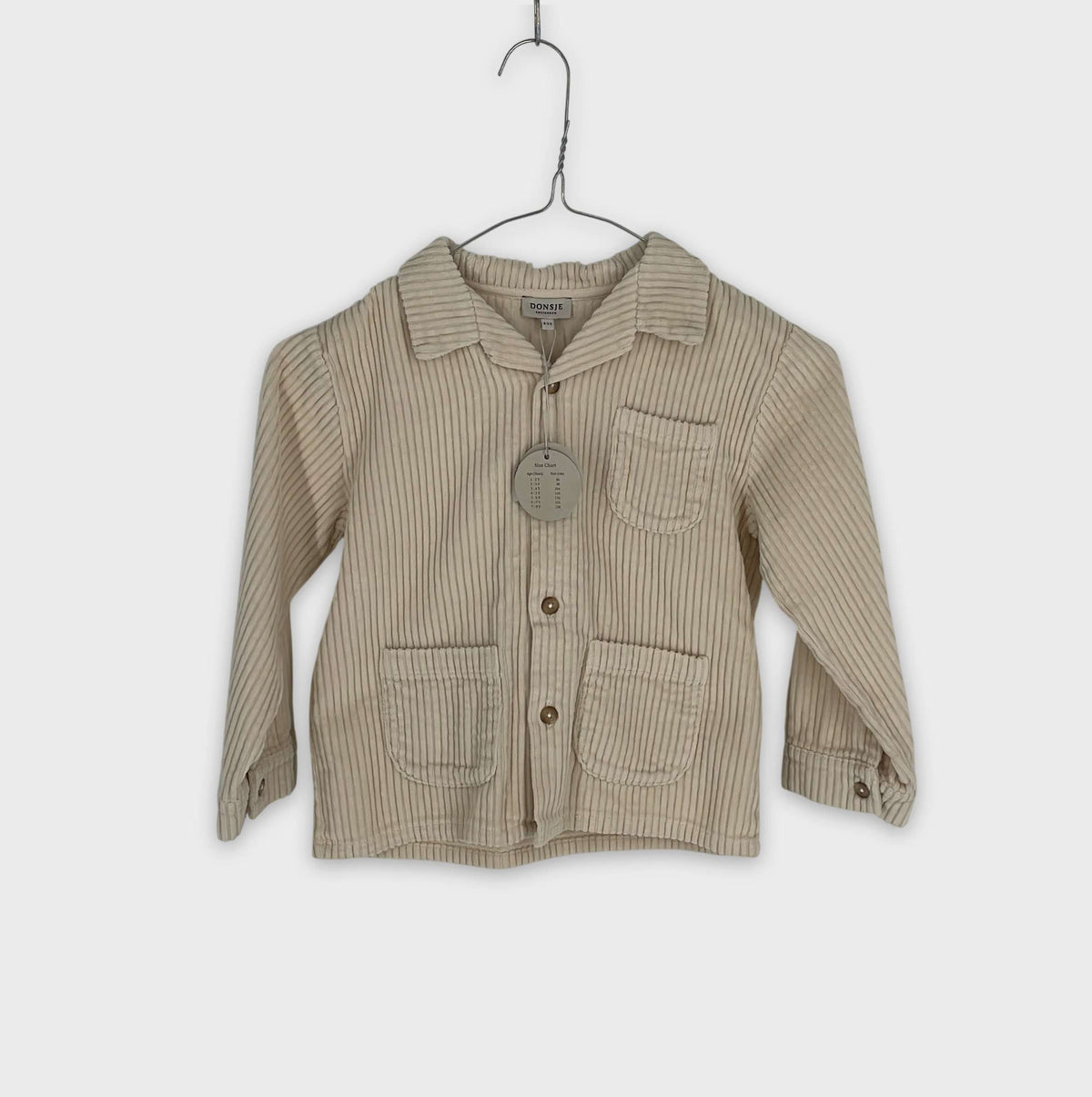 0-Veste/manteau Donsje 4-5 Ans