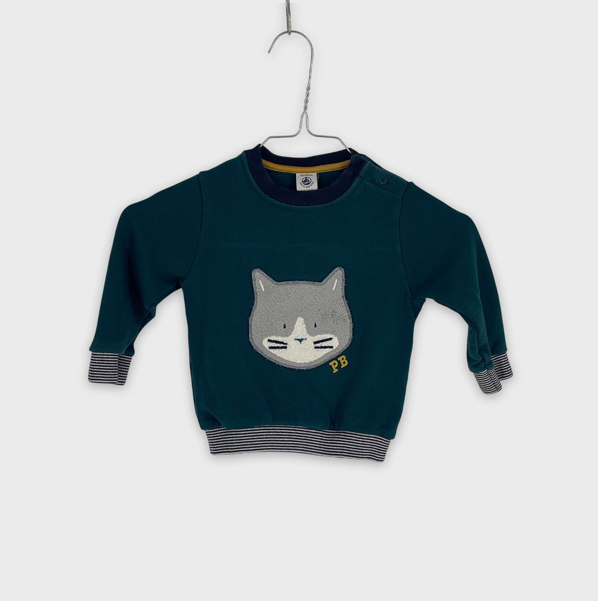 0-Sweat Petit Bateau 18 mois