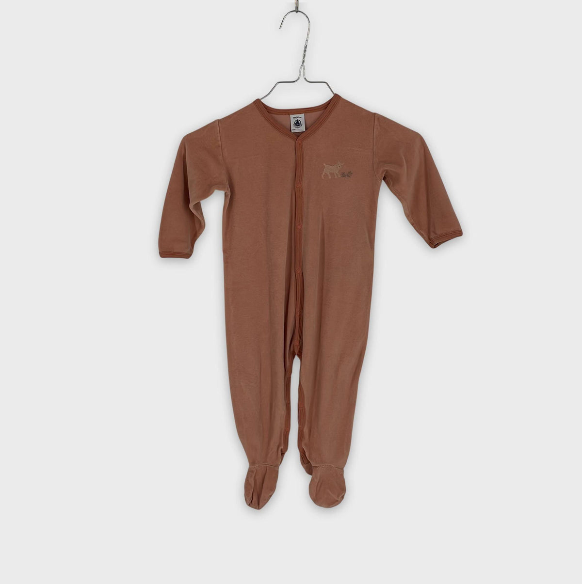 0-Pyjama long Petit Bateau 18 mois