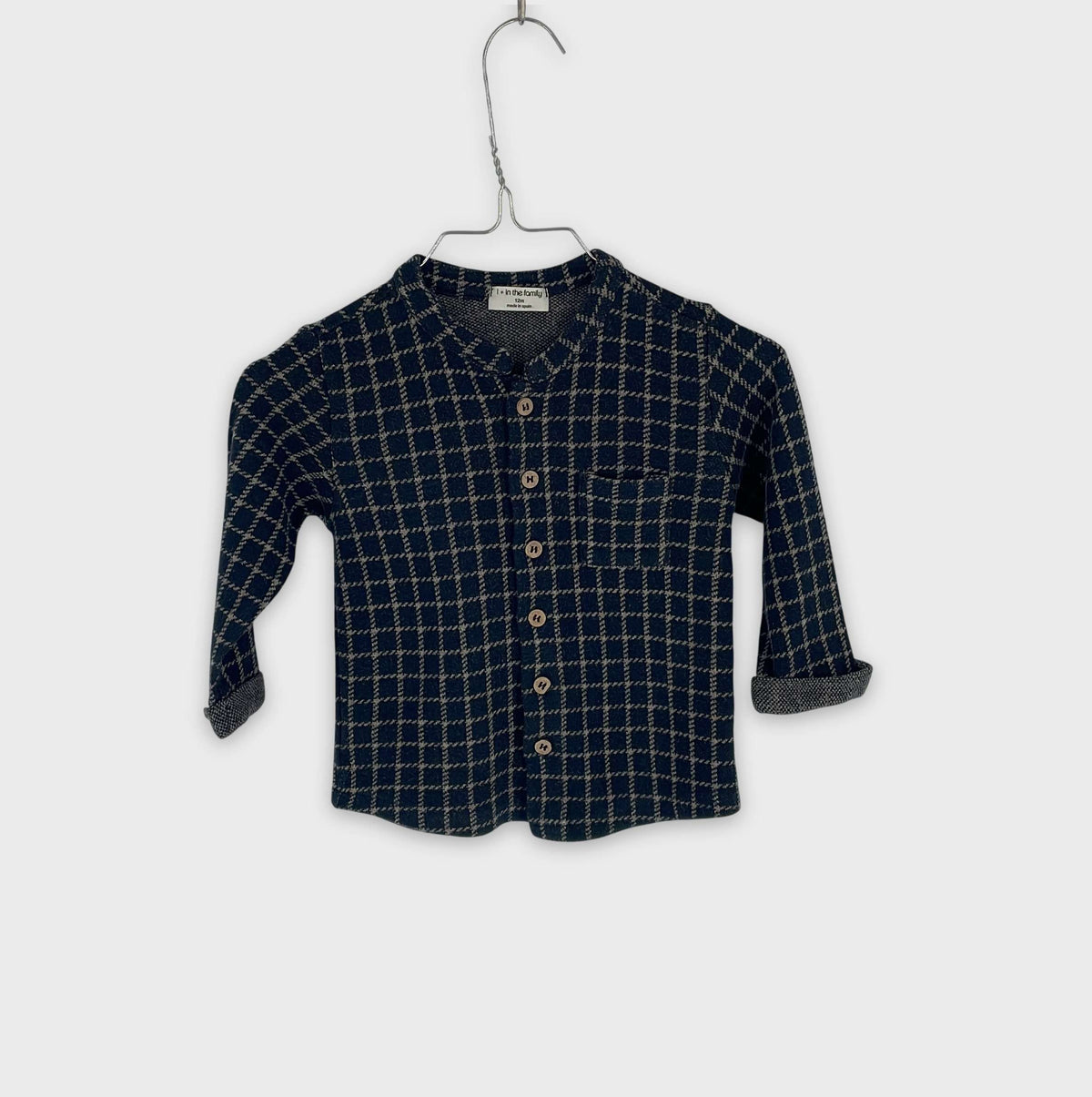 0-Chemise/blouse 1+ In The Family 12 mois