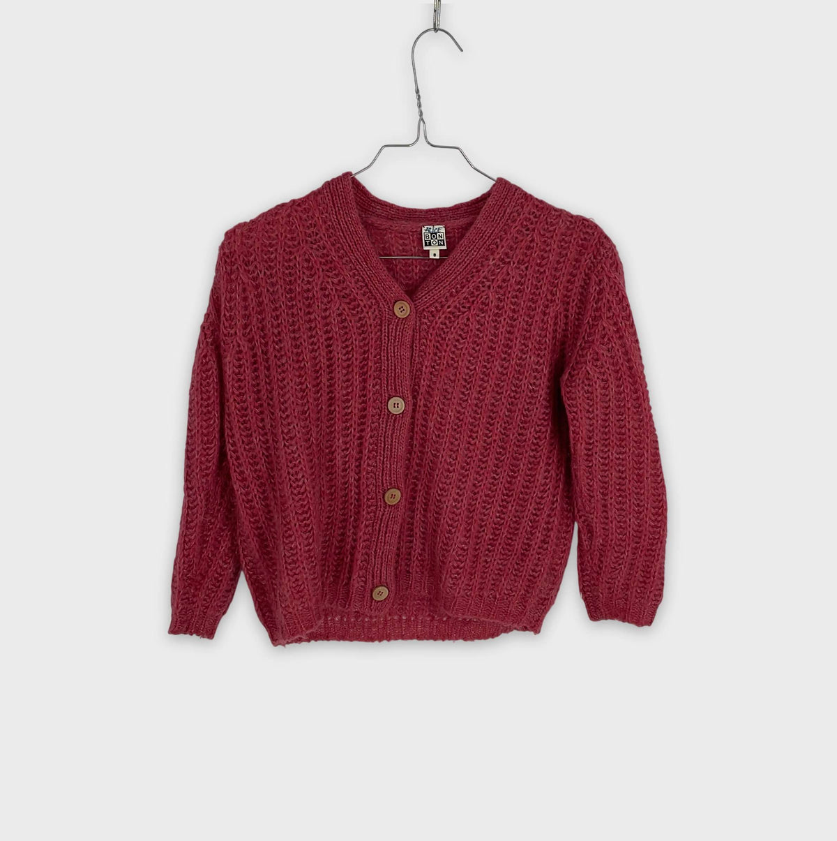 0-Gilet Bonton 8 ans