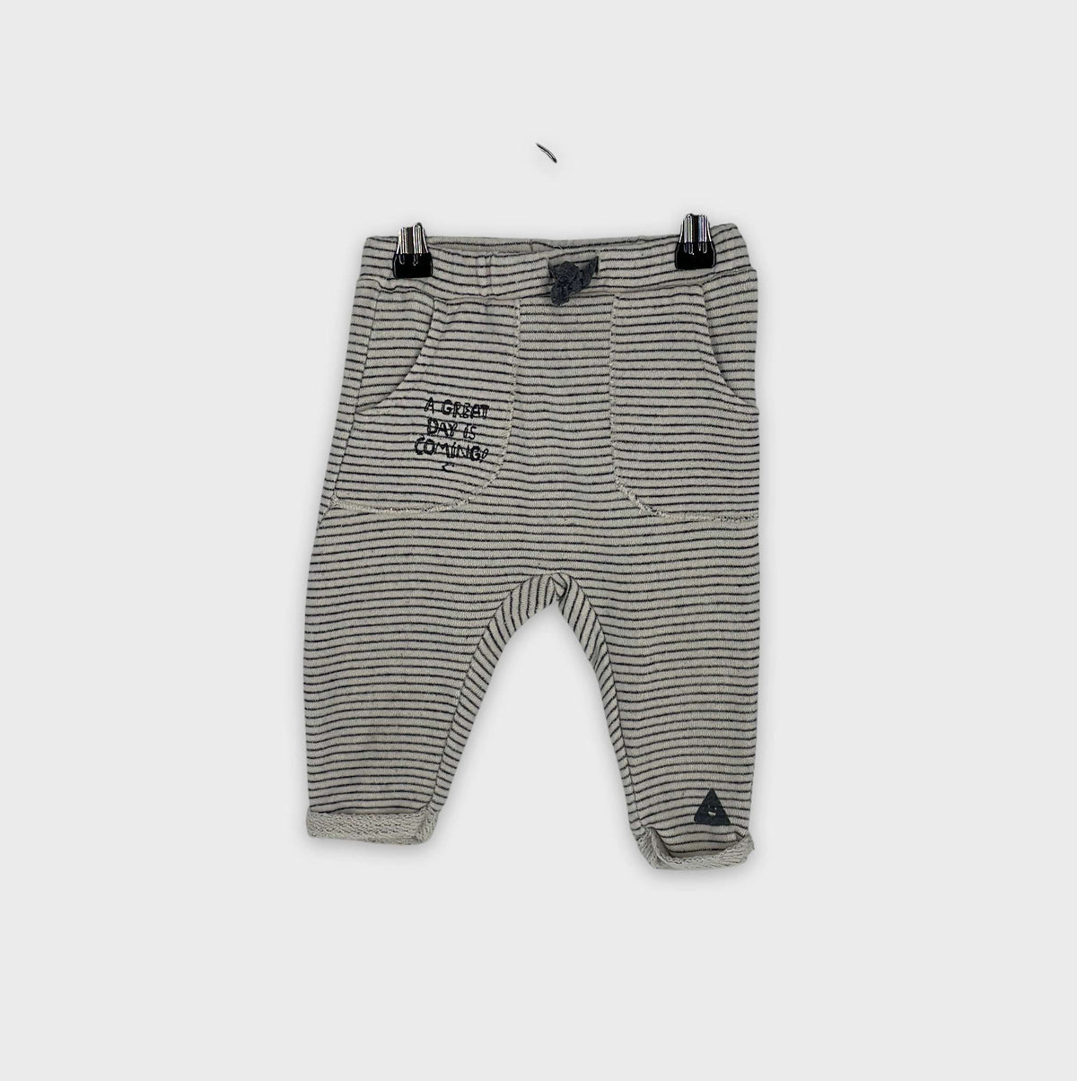 0-Pantalon Zara Baby 6-9 Mois