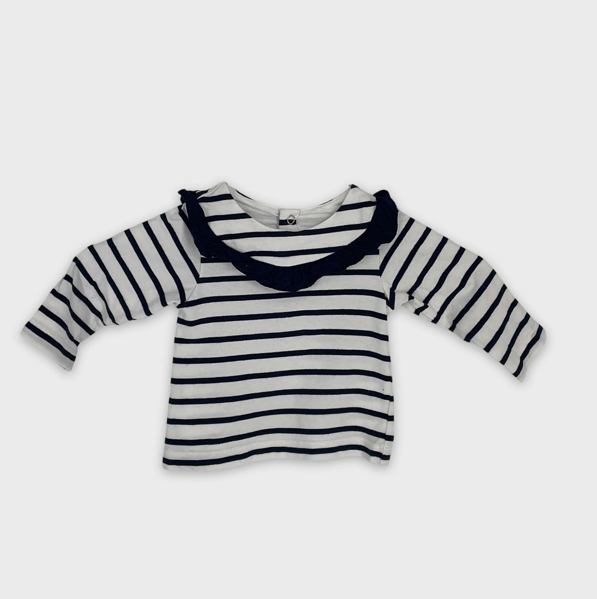 0-T-shirt manches longues Jacadi 6 mois